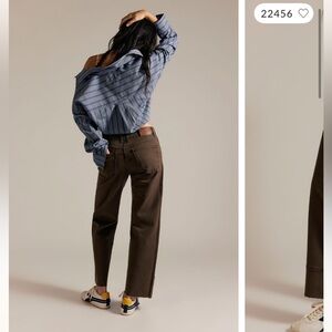 We The Free - Risk Taker Mid-Rise Jeans - size 27